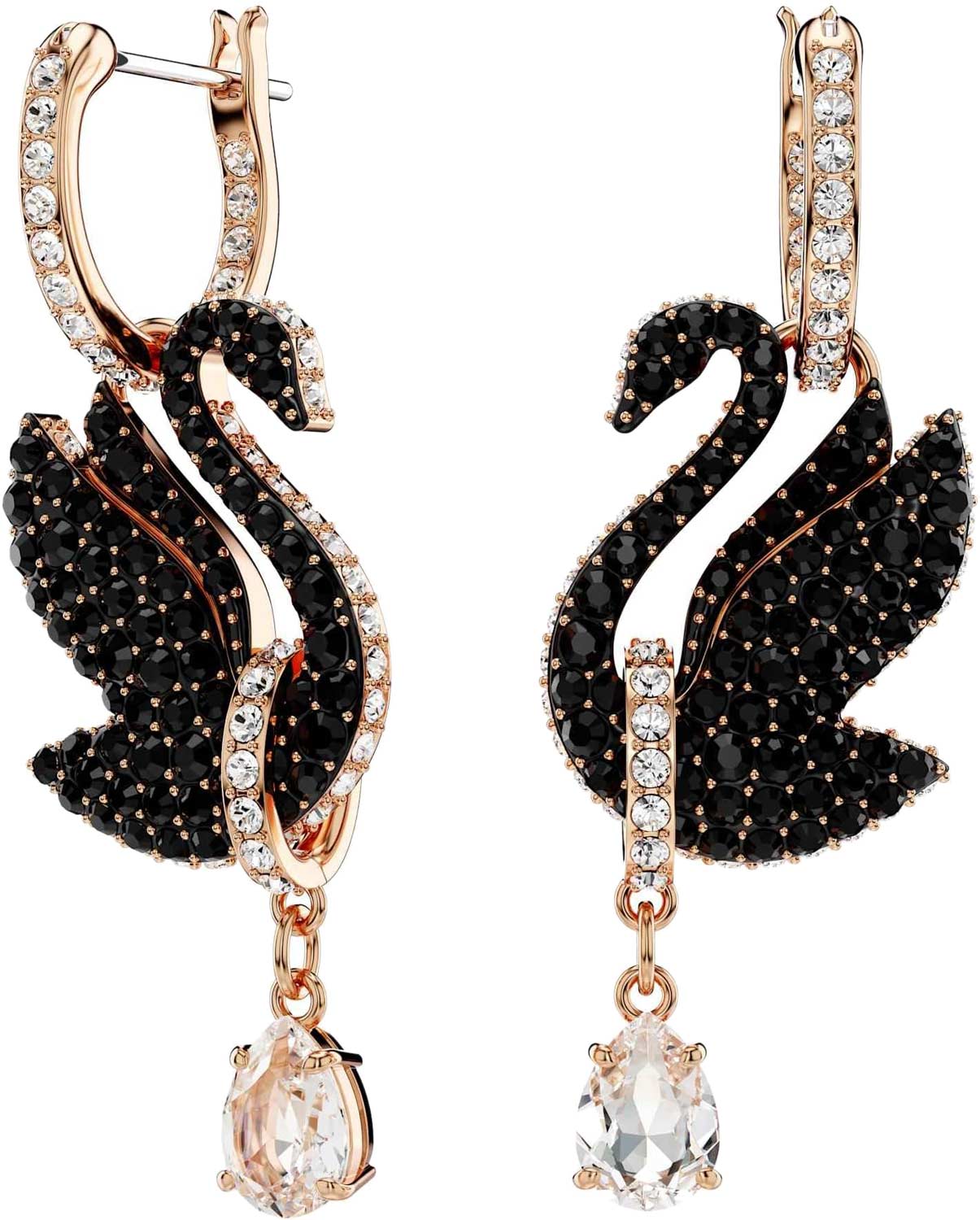 Серьги с подвесками Swarovski Swan 5689659-DF