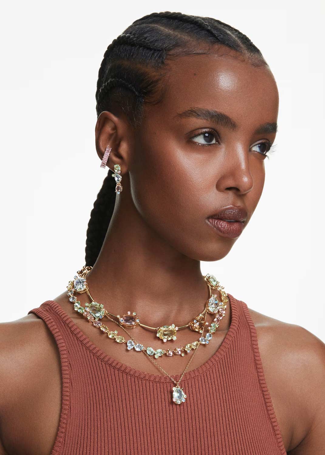 Кулон на цепочке Swarovski Gema 5705816
