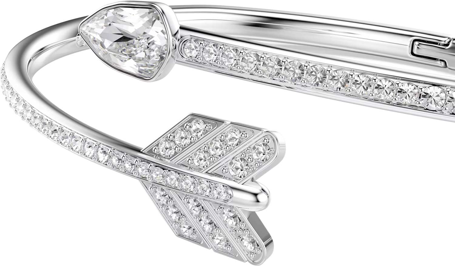 Открытый жесткий браслет ''Стрела'' Swarovski Idyllia 5737264 Открытый жесткий браслет ''Стрела'' Swarovski Idyllia 5737264