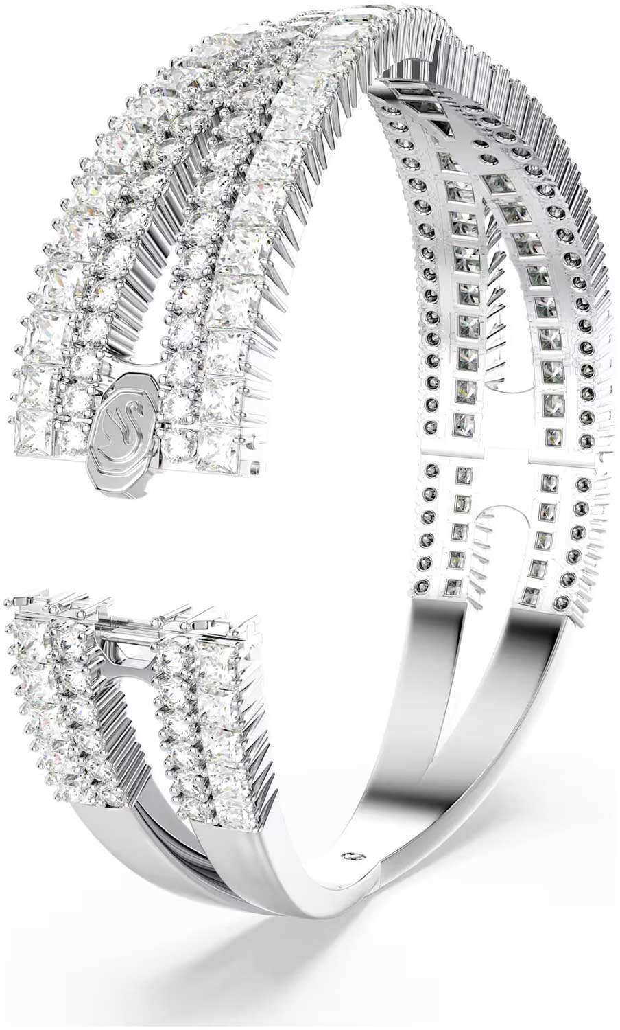 Жесткий браслет Swarovski Hyperbola 5680269