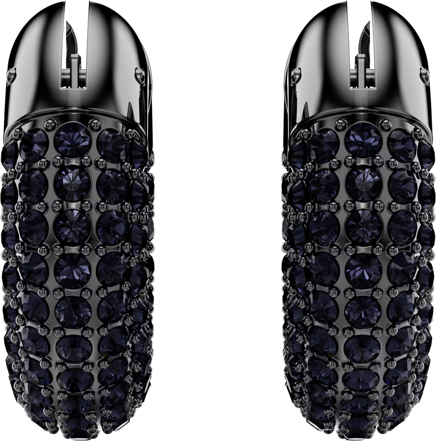 Серьги кольца Swarovski Dextera 5620222