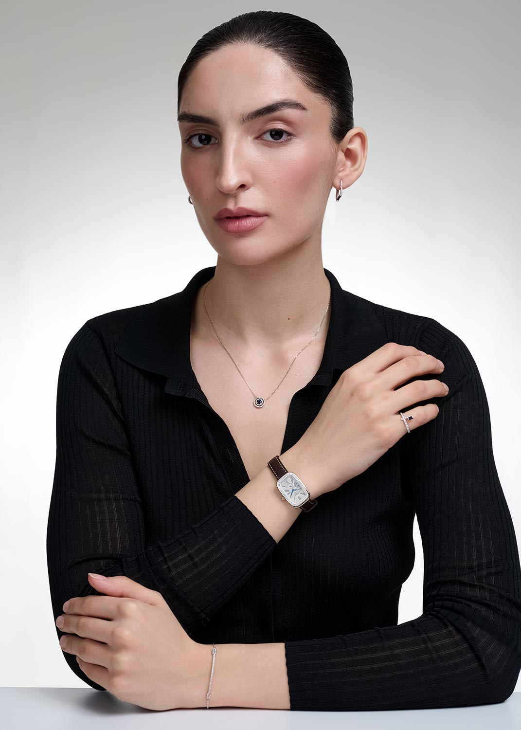 Браслет цепь ''Стрела Купидона'' Swarovski Idyllia 5741523 Браслет цепь ''Стрела Купидона'' Swarovski Idyllia 5741523