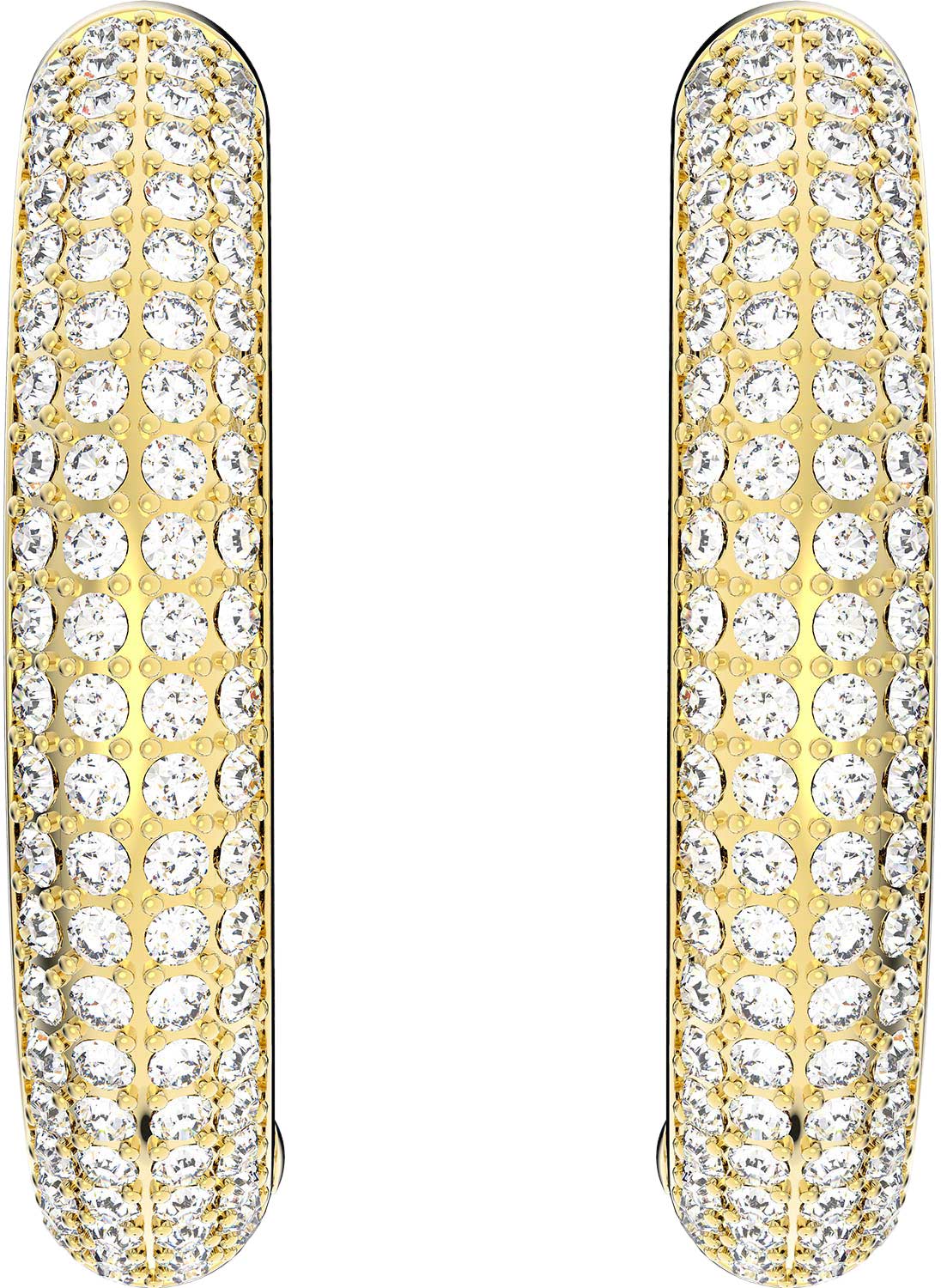 Серьги кольца Swarovski Dextera 5618305
