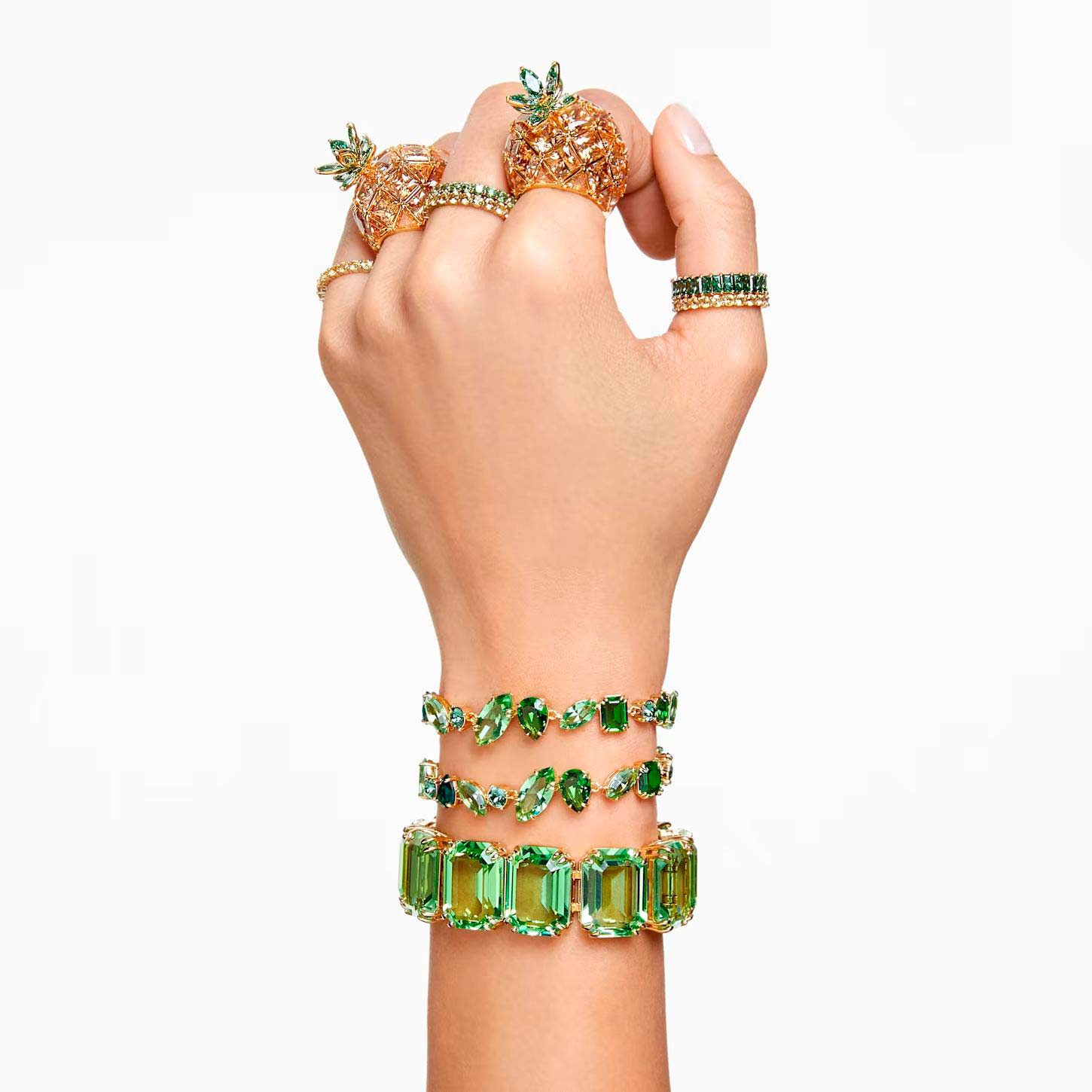 Кольцо Swarovski Matrix 5648909 Кольцо Swarovski Matrix 5648909
