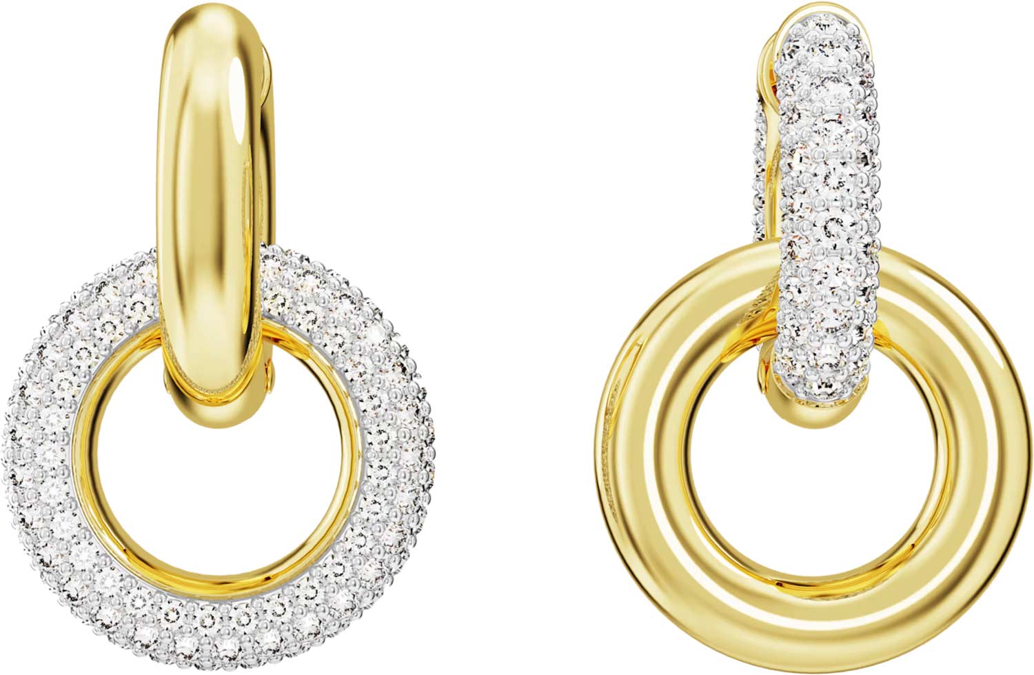Серьги с подвесками Swarovski Dextera 5668818 Серьги с подвесками Swarovski Dextera 5668818