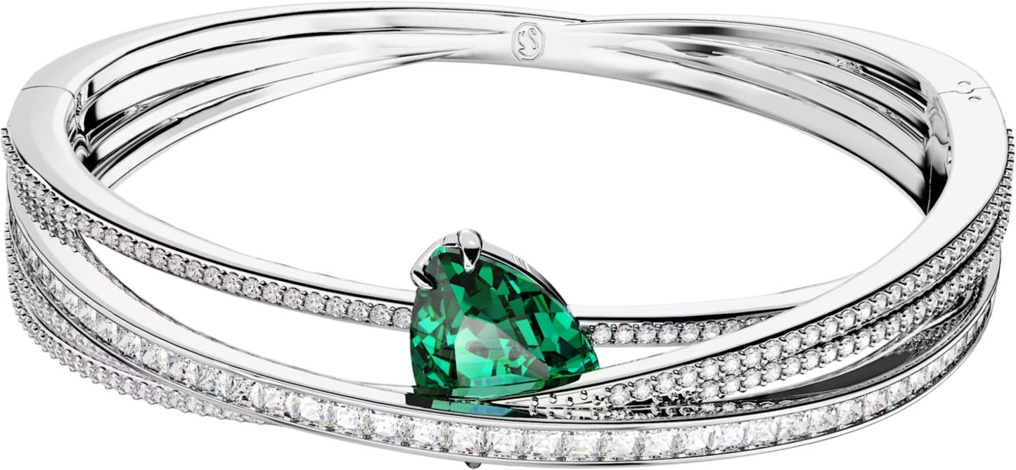 Жесткий браслет Swarovski Hyperbola 5665327 (M)