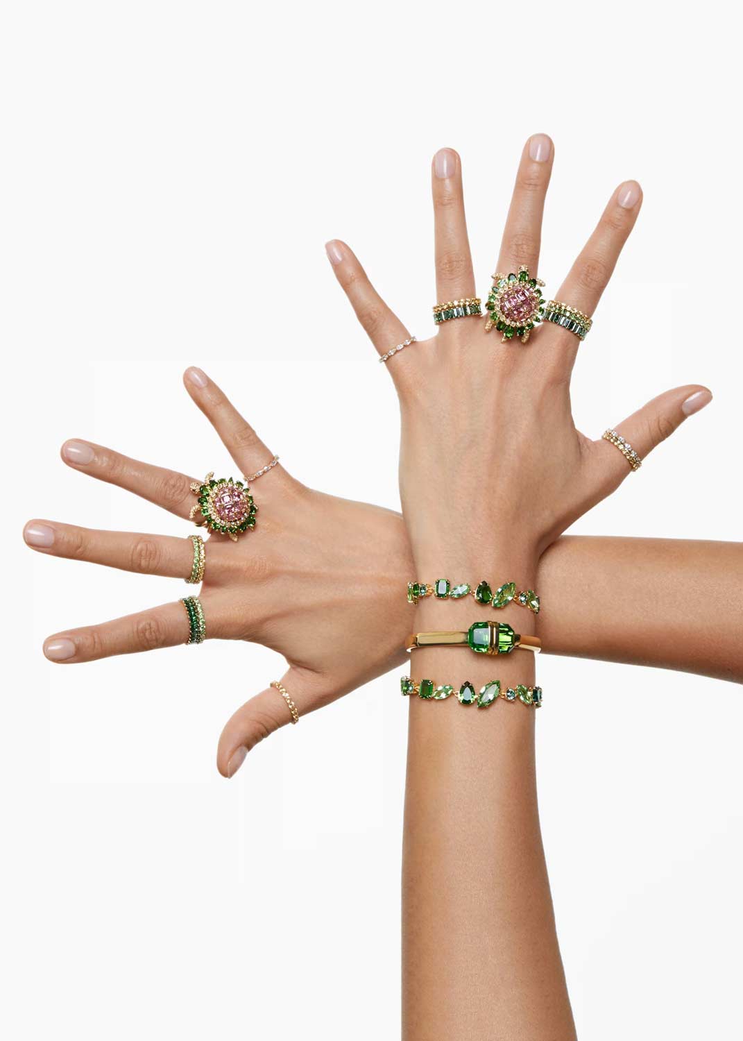 Кольцо Swarovski Matrix 5658663 Кольцо Swarovski Matrix 5658663