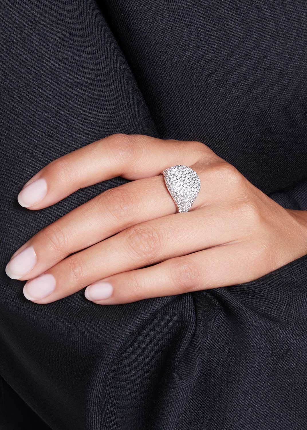 Коктейльное кольцо Swarovski Meteora 5684249 Коктейльное кольцо Swarovski Meteora 5684249