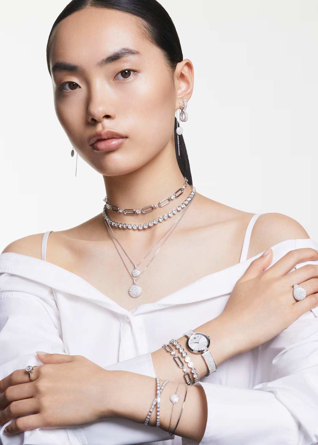 Браслет Swarovski Imber 5682666 Браслет Swarovski Imber 5682666