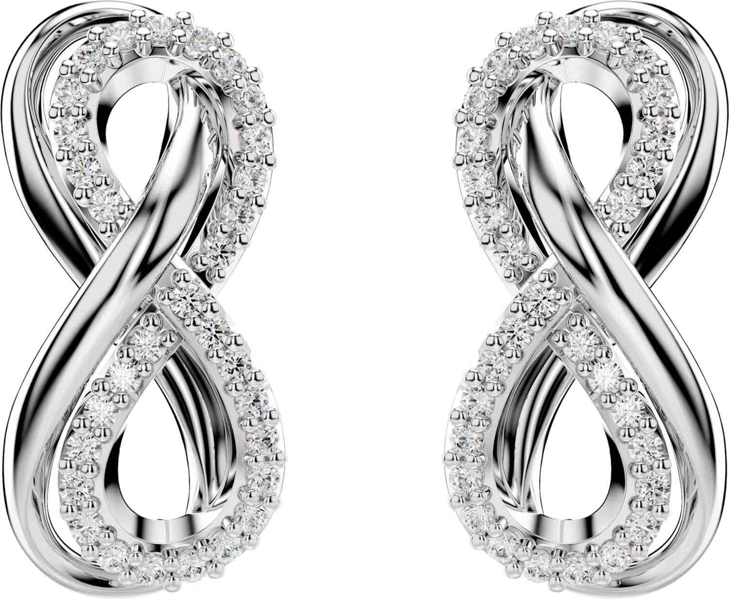Серьги Swarovski Hyperbola 5687269 Серьги Swarovski Hyperbola 5687269