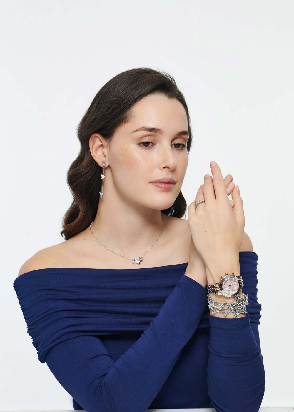 Швейцарские наручные часы Swarovski 5672937 с хронографом Швейцарские наручные часы Swarovski 5672937 с хронографом