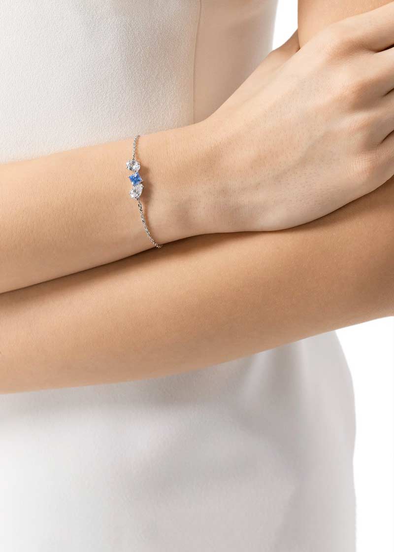 Браслет цепь Swarovski Mesmera 5668359 Браслет цепь Swarovski Mesmera 5668359