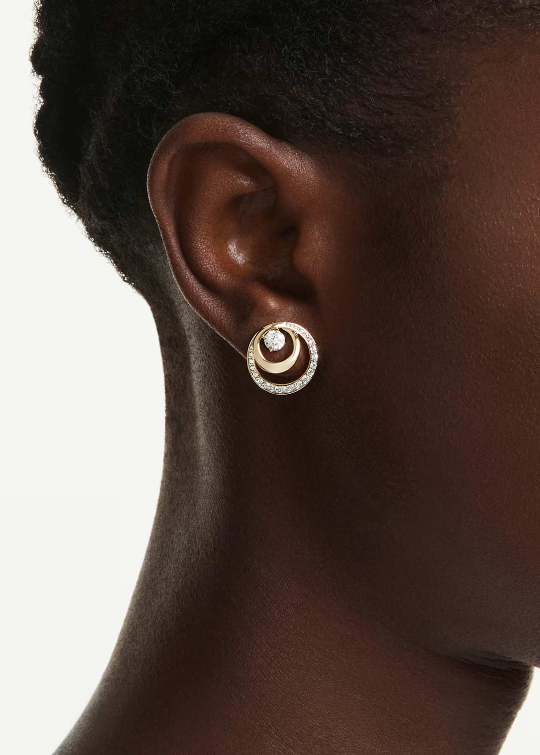 Серьги Swarovski Hyperbola 5740407 Серьги Swarovski Hyperbola 5740407