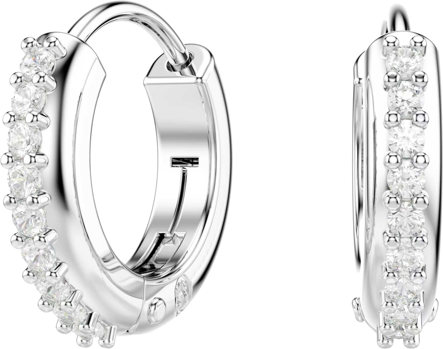 Серьги хаггисы Swarovski Matrix 5690670