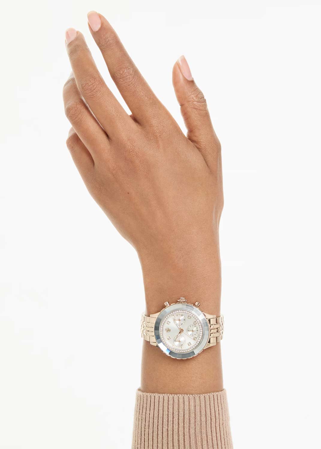 Швейцарские наручные часы Swarovski 5730194 с хронографом Швейцарские наручные часы Swarovski 5730194 с хронографом