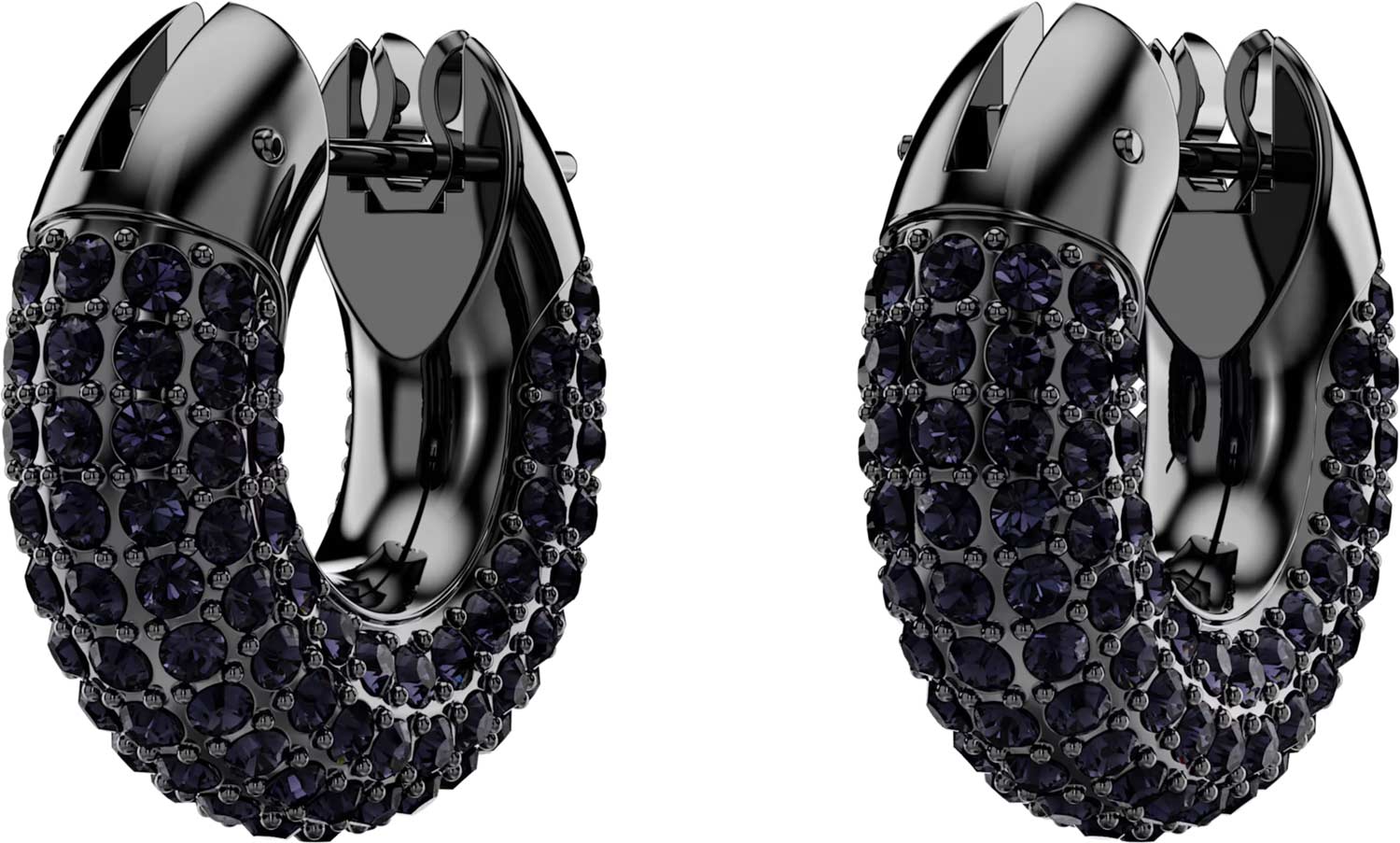 Серьги кольца Swarovski Dextera 5620222