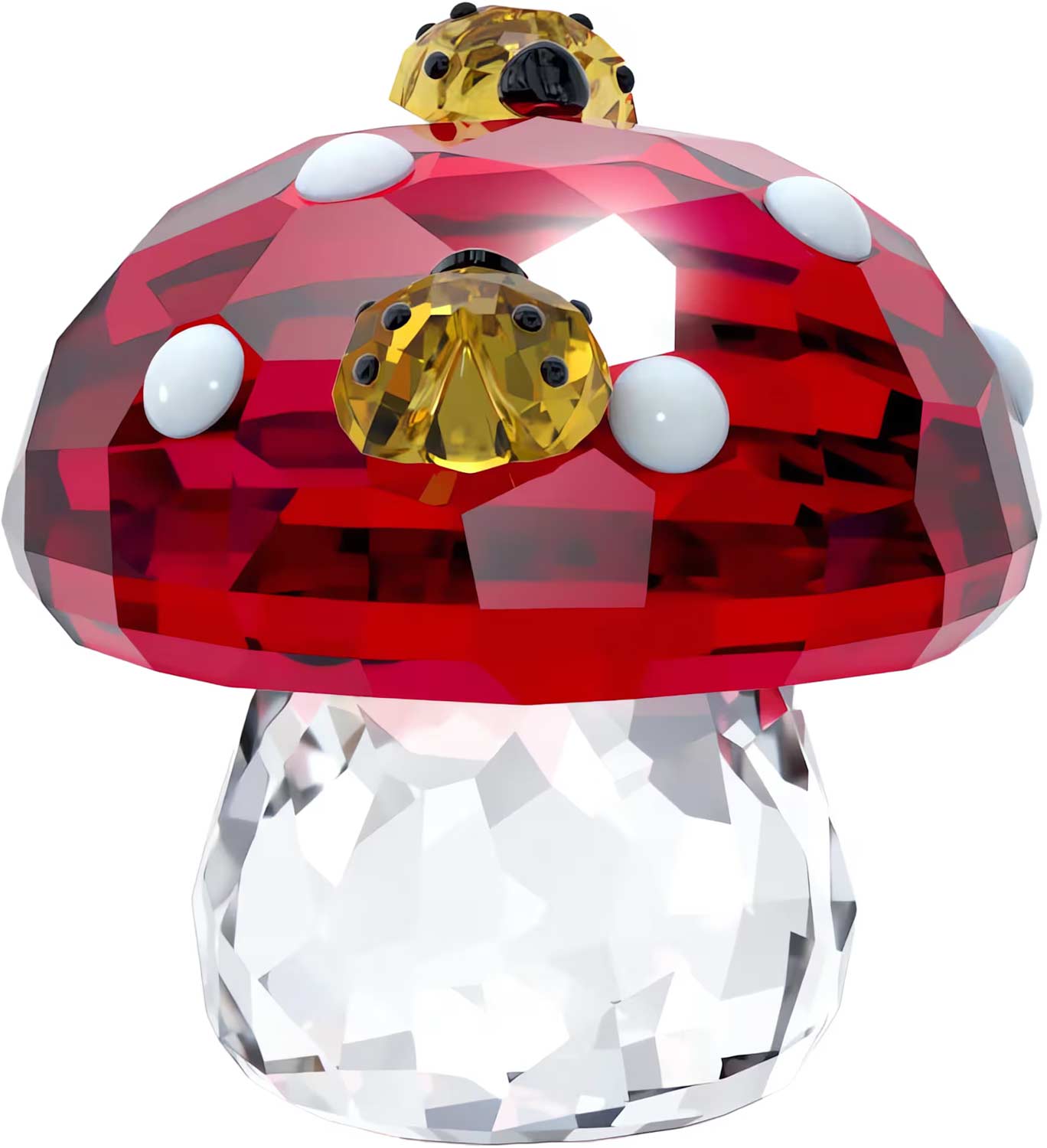 Фигурка ''Гриб и Божьи коровки'' Swarovski Idyllia 5683436 Фигурка ''Гриб и Божьи коровки'' Swarovski Idyllia 5683436