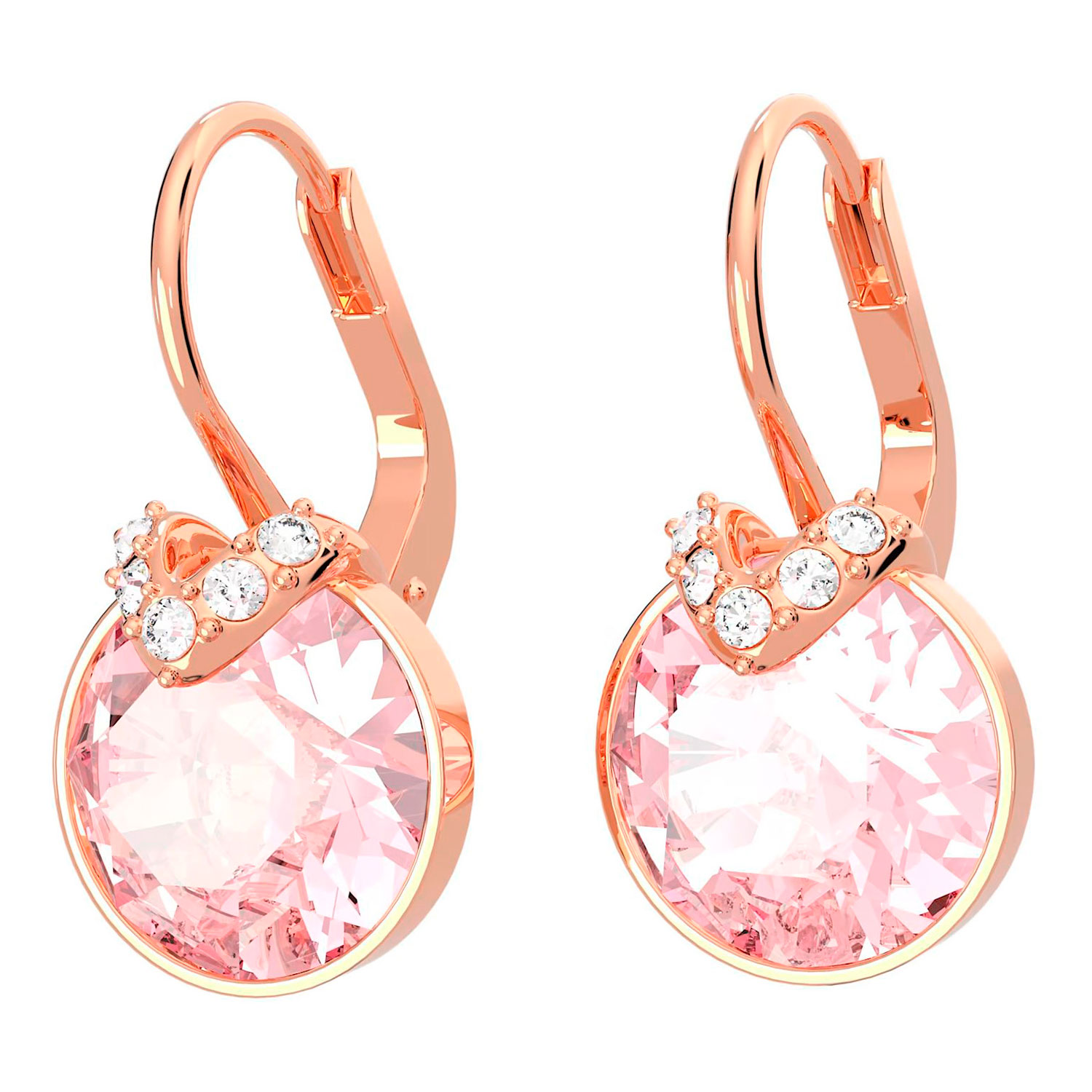 Серьги круглые Swarovski Bella 5662114