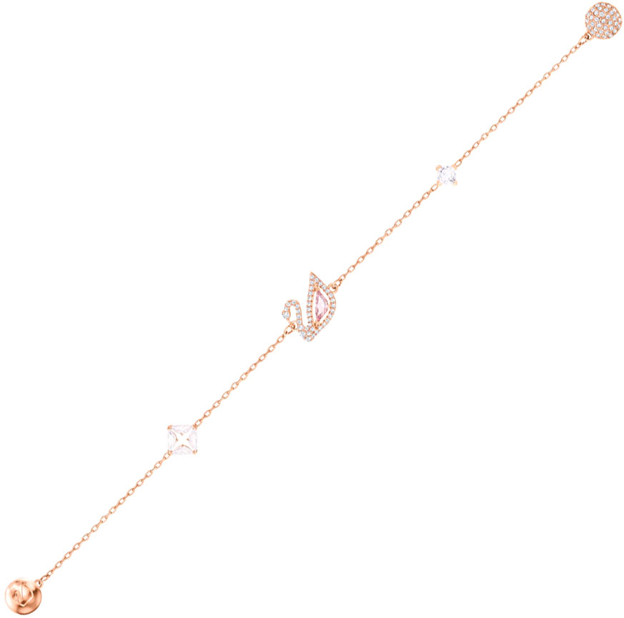Браслет цепь Swarovski Swan 5485876 (S) Браслет цепь Swarovski Swan 5485876 (S)