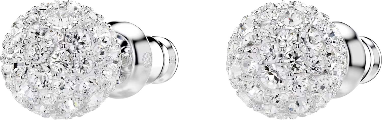 Серьги пусеты-гвоздики Swarovski Dextera 5700290 Серьги пусеты-гвоздики Swarovski Dextera 5700290