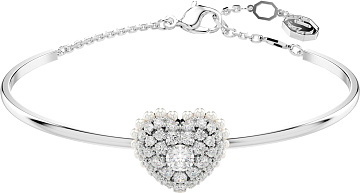 Жесткий браслет Swarovski Idyllia 5684385