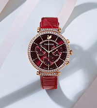 Швейцарские наручные часы Swarovski 5580345 с хронографом Швейцарские наручные часы Swarovski 5580345 с хронографом