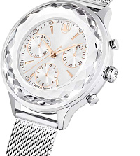 Швейцарские наручные часы Swarovski 5677503 с хронографом Швейцарские наручные часы Swarovski 5677503 с хронографом