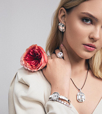 Коктейльное кольцо Swarovski Mesmera 5674296