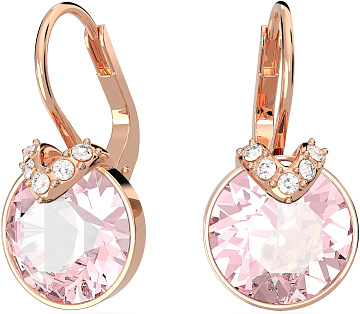 Серьги круглые Swarovski Bella 5662114