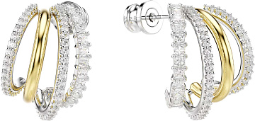 Серьги полукольца Swarovski Hyperbola 5689718
