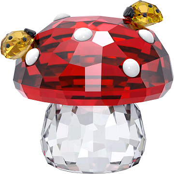 Фигурка ''Гриб и Божьи коровки'' Swarovski Idyllia 5683436