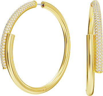 Серьги кольца Swarovski Dextera 5671808