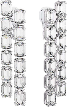 Клипсы с подвесками Swarovski Millenia 5696320