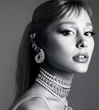 Чокер Swarovski Ariana Grande x Swarovski 5720861 Чокер Swarovski Ariana Grande x Swarovski 5720861