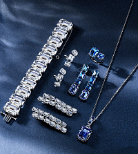 Серьги с подвесками Swarovski Millenia 5696516