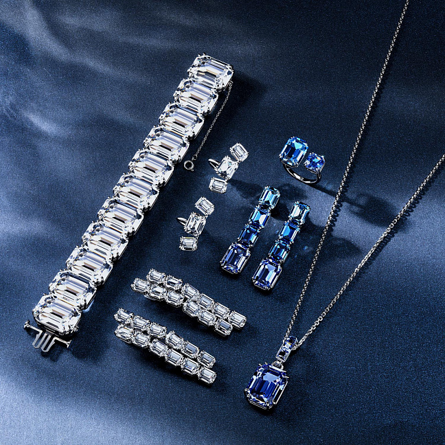 Серьги с подвесками Swarovski Millenia 5696516