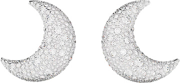 Серьги клипсы Swarovski Luna 5666158