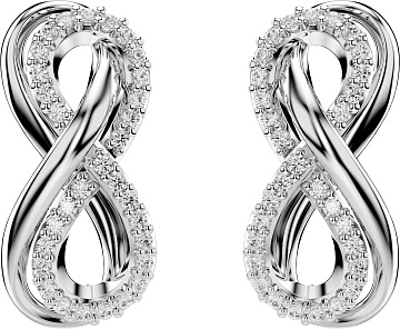 Серьги Swarovski Hyperbola 5687269