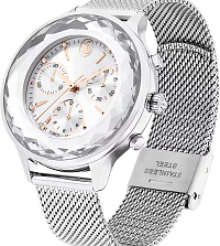 Швейцарские наручные часы Swarovski 5677503 с хронографом Швейцарские наручные часы Swarovski 5677503 с хронографом